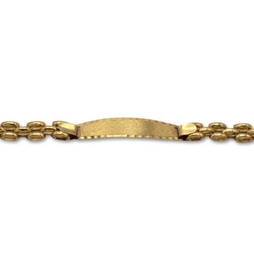Esclava de oro con pulsera panther clásico