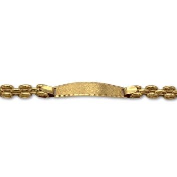 Esclava de oro con pulsera panther clásico