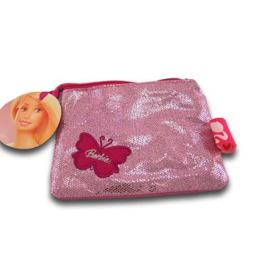 Reloj de acero y piel para niña Barbie