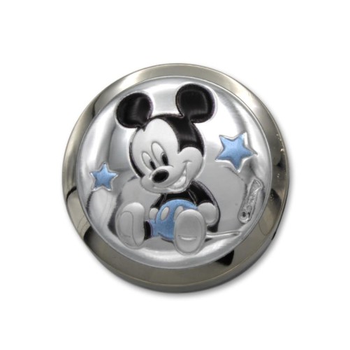 Caja diente Mickey celeste