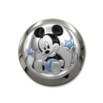 Caja diente Mickey celeste