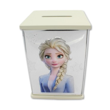 Hucha Frozen Elsa blanca