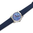 Reloj analógico niño Action Man correa de piel azul
