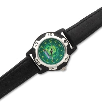 Reloj niño Action man de piel negro