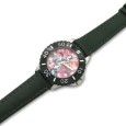 Reloj analógico niño Action Man correa de piel verde militar