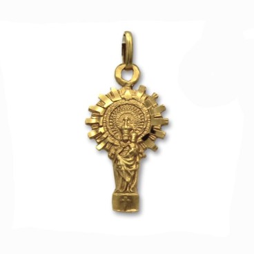 Medalla de oro virgen del Pilar