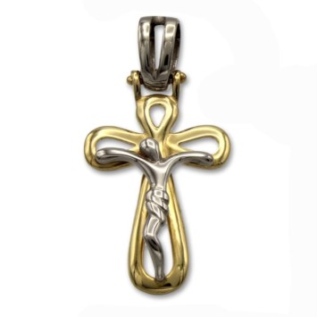 Cruz bicolor italiana