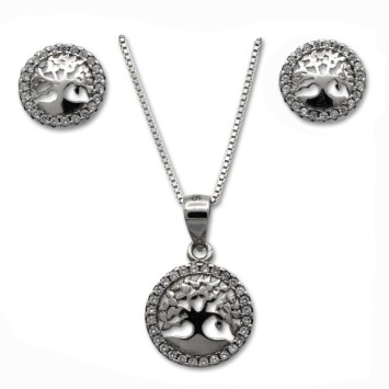 Conjunto arbol de la vida