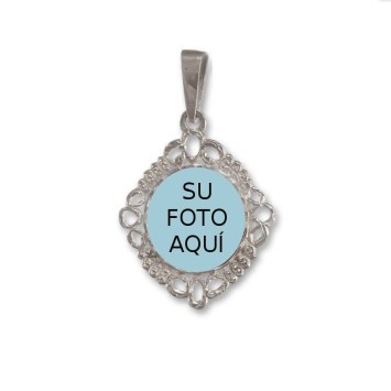 Medalla con foto personalizable