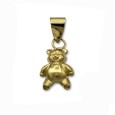 Colgante osito de oro