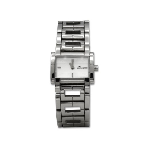 Reloj en acero para mujer Lotus