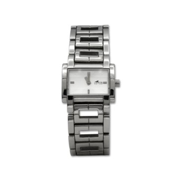 Reloj en acero para mujer Lotus