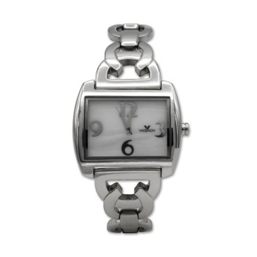 Reloj en acero para mujer Viceroy rectangular