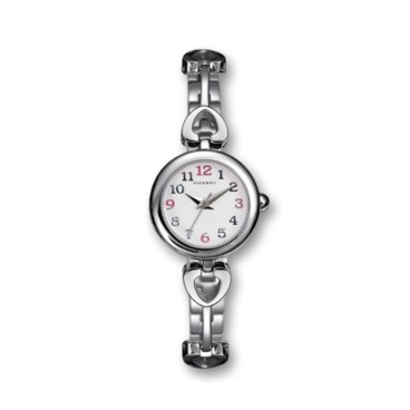 Reloj de acero para mujer Viceroy redondo corazones