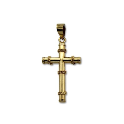 Cruz mediana capuchones