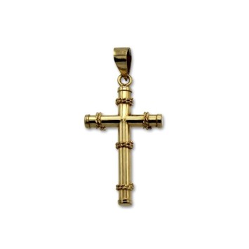 Cruz mediana capuchones