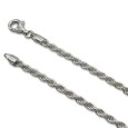 Cadena de plata cordón salomónico 3mm macizo