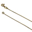 Cadena de oro veneciana grosor 0.6 mm Cadena de oro veneciana grosor 0.6 mm