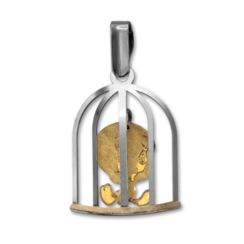 Colgante Piolin en oro