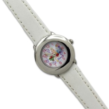 Reloj de acero y piel para niña Barbie