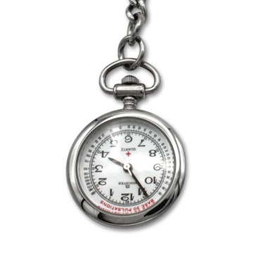 Reloj en acero de enfermería Minister