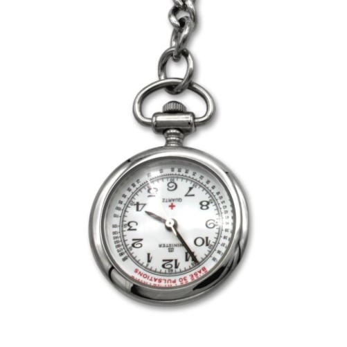 Reloj en acero de enfermería Minister