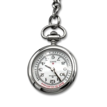 Reloj en acero de enfermería Minister