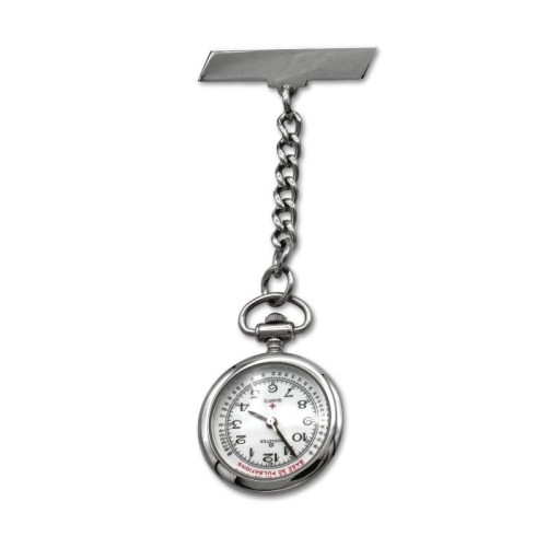 Reloj en acero de enfermería Minister