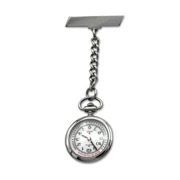 Reloj en acero de enfermería Minister
