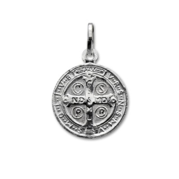 Medalla de plata San Benito
