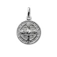 Medalla de plata San Benito