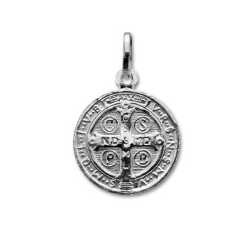 Medalla de plata San Benito