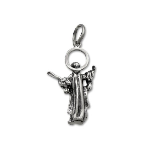 Colgante de plata San Pancracio