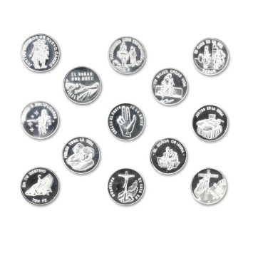 Arras de plata biblicas