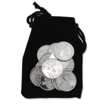 Arras de plata matrimoniales sencillas