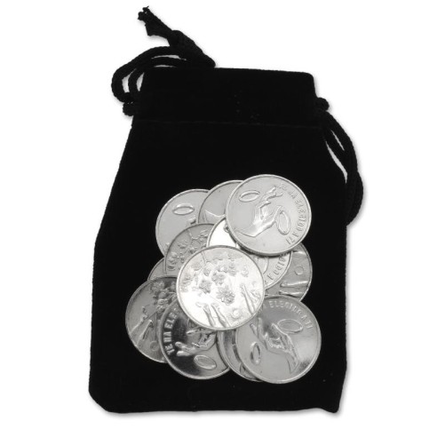 Arras de plata matrimoniales sencillas