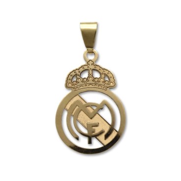 Colgante de oro del Real Madrid