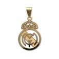 Colgante de oro escudo del Real Madrid CF