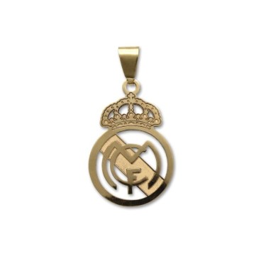 Colgante de oro escudo del Real Madrid CF pequeño