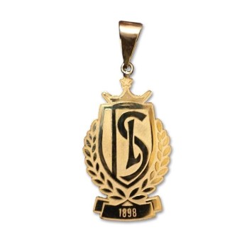 Colgante de oro 18k del Standard de Liège