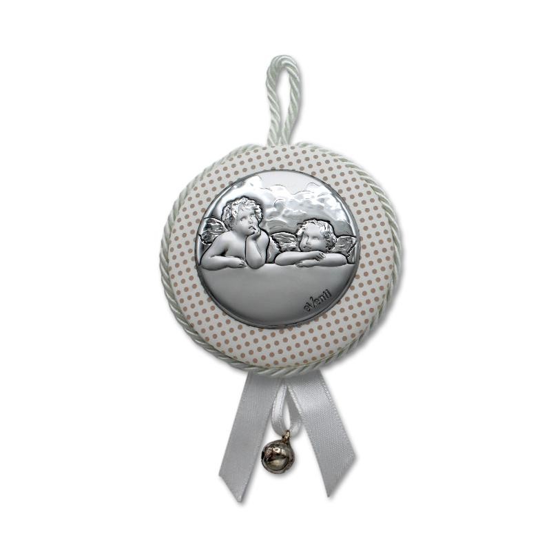 Medalla de cuna angeles de la guarda pequeña