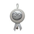 Medalla de cuna angeles de la guarda pequeña