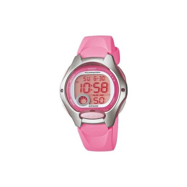 Reloj digital Casio unisex rosa