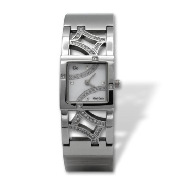 Precioso reloj Go Girl para mujer, juvenil y elegante con priedras
