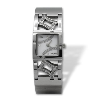 Precioso reloj Go Girl para mujer, juvenil y elegante con priedras
