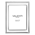 Marco de fotos liso Valenti MicroSilver 13x19 Marco de fotos liso Valenti MicroSilver 13x19