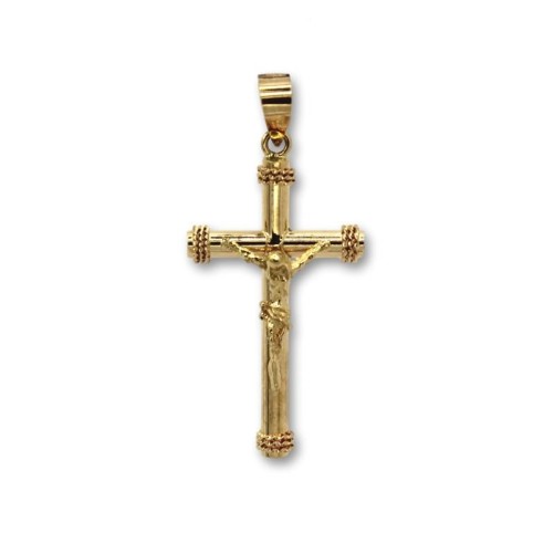 Cruz mediana capuchones