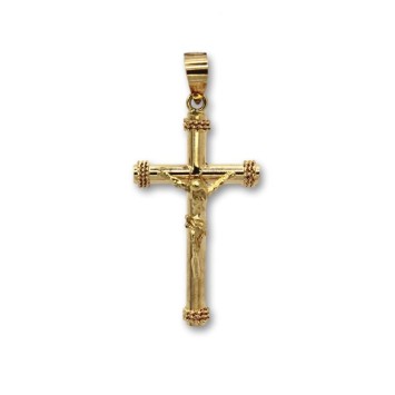 Cruz mediana capuchones