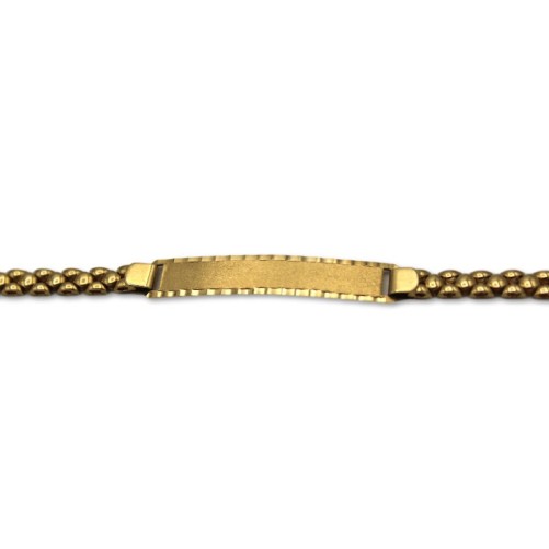 Esclava de oro con pulsera panther