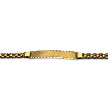 Esclava de oro con pulsera panther